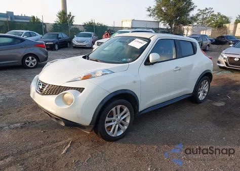 2012 Nissan Juke Sl from USA, damaged, VIN JN8AF5MV9CT107576